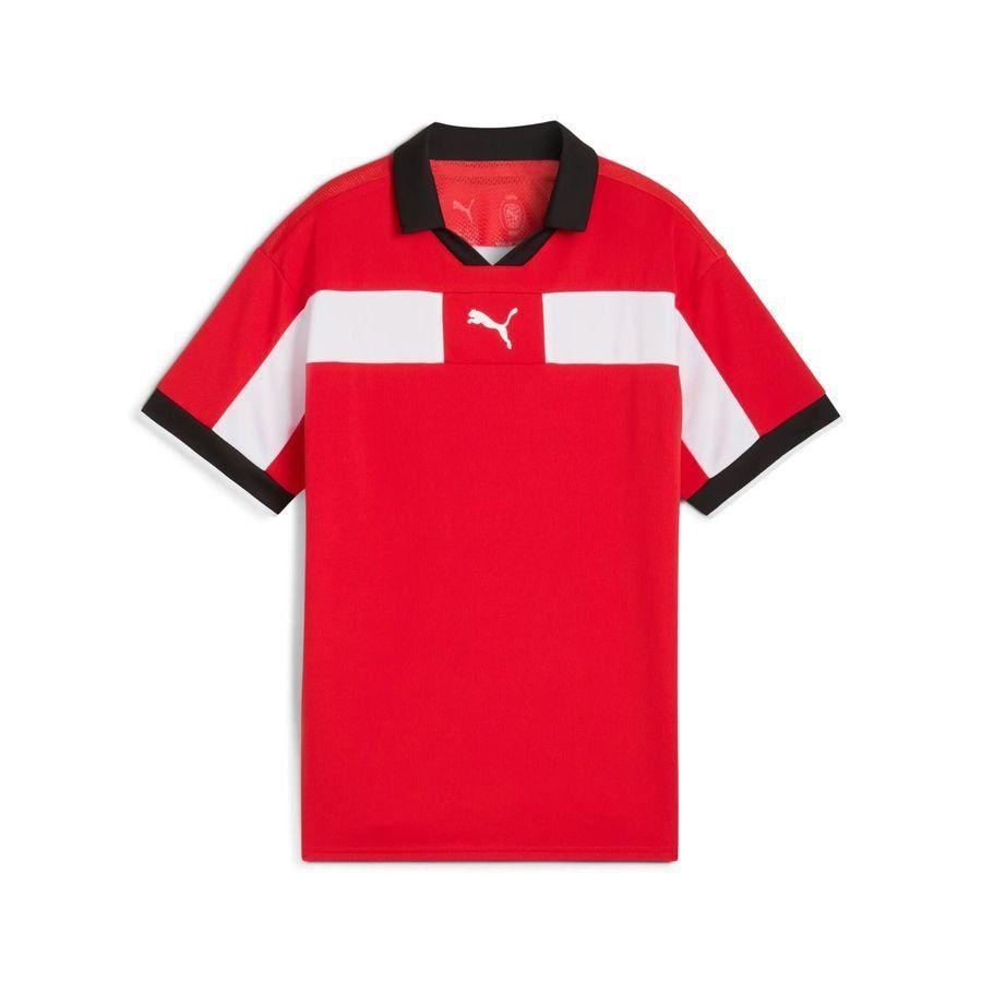 PUMA PUMA Spillerdrakt teamCLASSIC - Puma Rød/PUMA White/PUMA Svart Barn