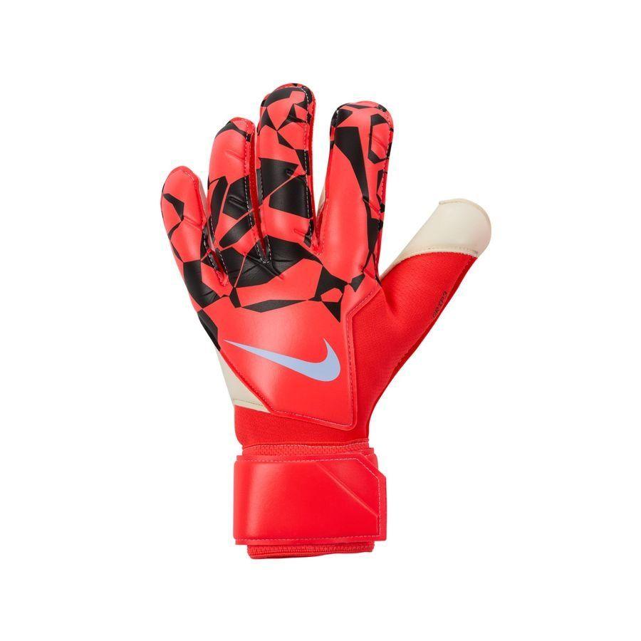 Nike Nike Keeperhansker Grip 3 Scary Good - Rød/Svart/Lyse lilla
