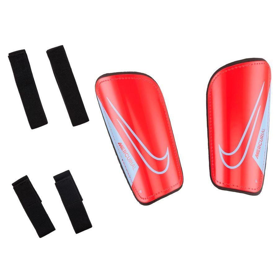 Nike Nike Leggbeskyttere Mercurial Hard Shell Scary Good - Rød/Lyse lilla