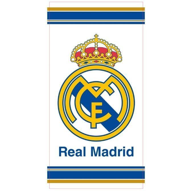 BrandMac Real Madrid håndkle - Hvit