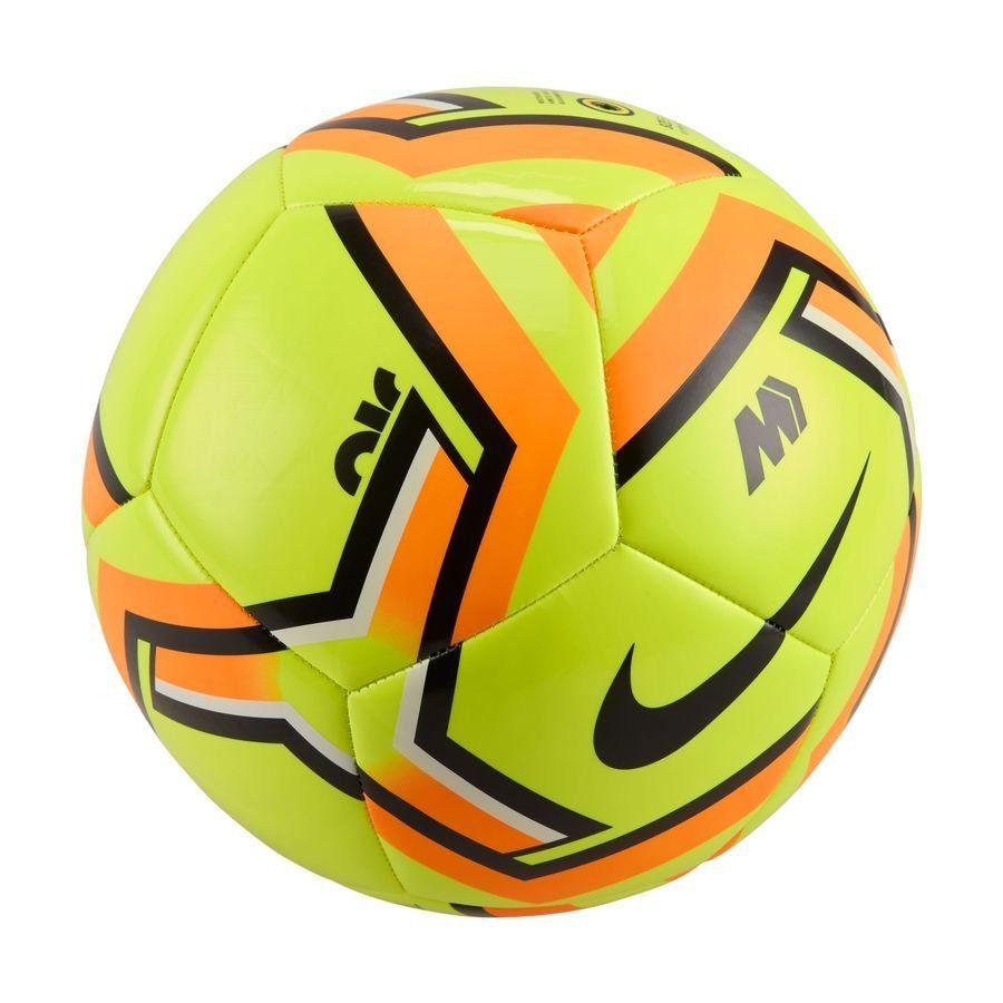 Nike Nike Fotball Mercurial Fade Max Voltage - Volt/Hyper Crimson/Hvit