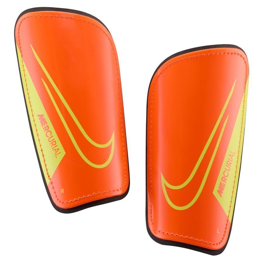 Nike Nike Leggbeskyttere Mercurial Hard Shell Max Voltage - Hyper Crimson/Svart/Volt
