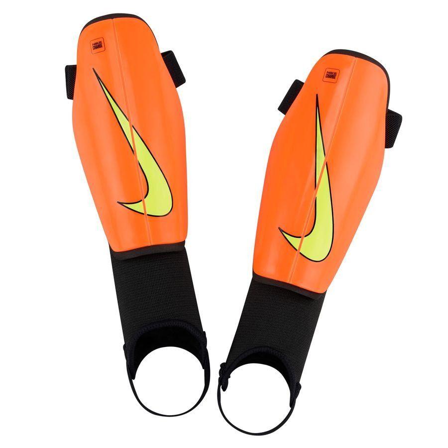 Nike Nike Leggbeskyttere Charge Max Voltage - Hyper Crimson/Volt Barn