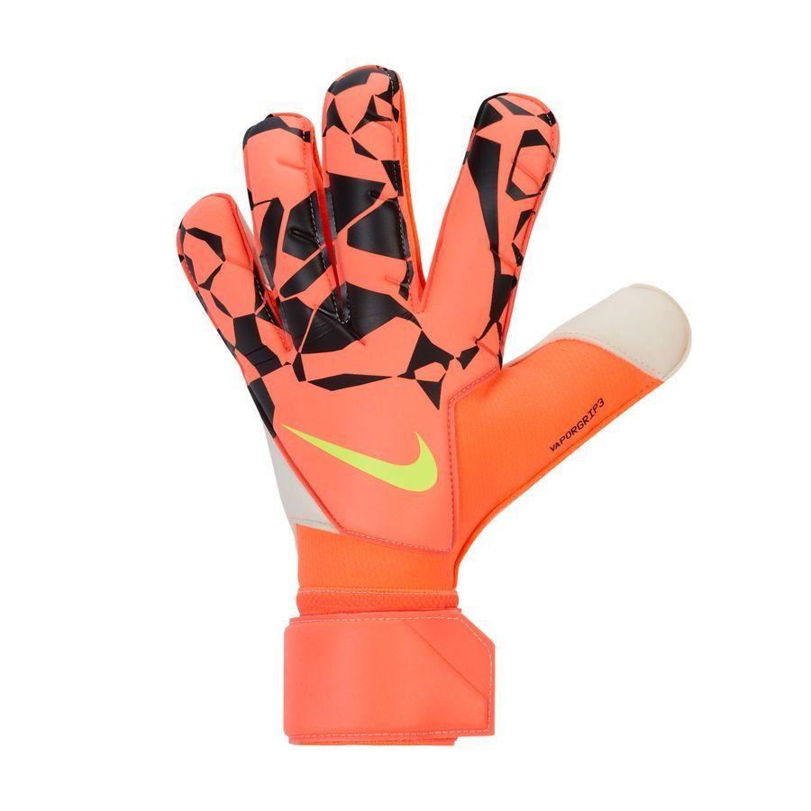 Nike Nike Keeperhansker Vapor Grip 3 Max Voltage - Hyper Crimson/Svart/Volt