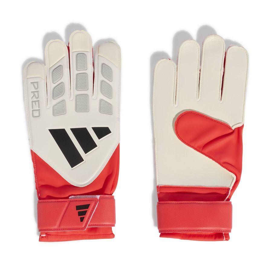 adidas adidas Keeperhansker Predator Training Born For Goals - Hvit/Lucid Red/Svart