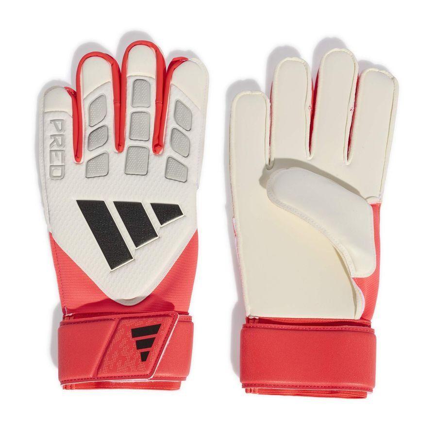 adidas adidas Keeperhansker Predator Match Born For Goals - Hvit/Lucid Red/Svart