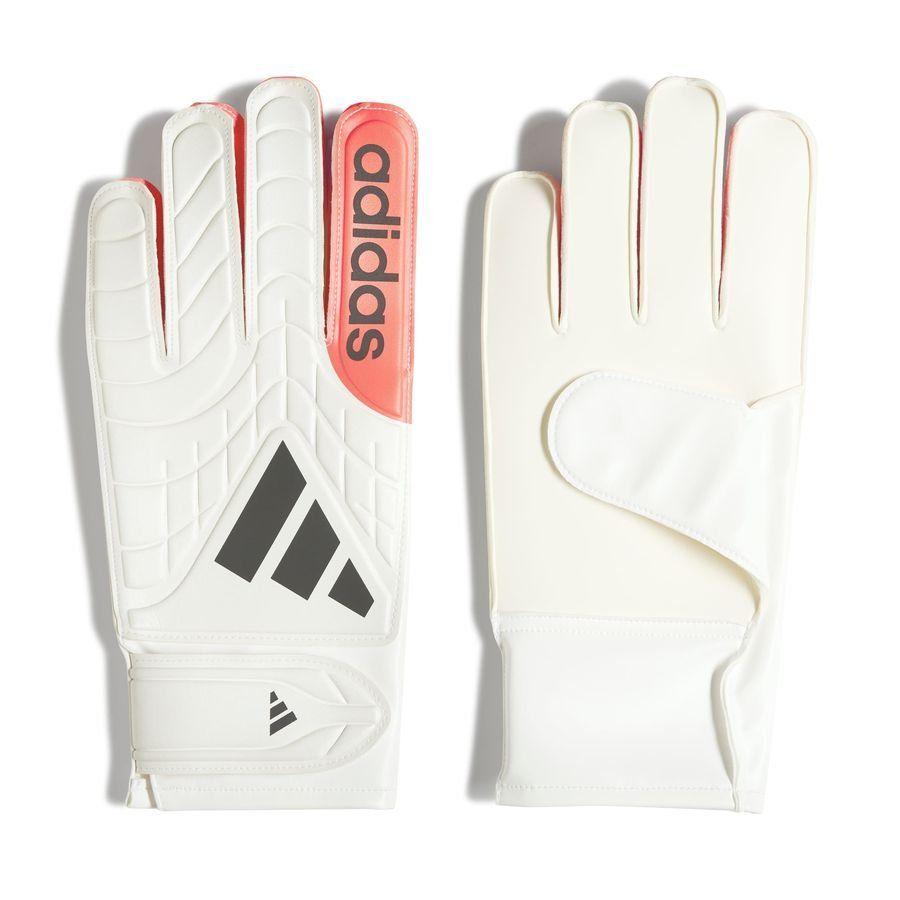 adidas adidas Keeperhansker Copa Club Born For Goals - Hvit/Svart/Lucid Red