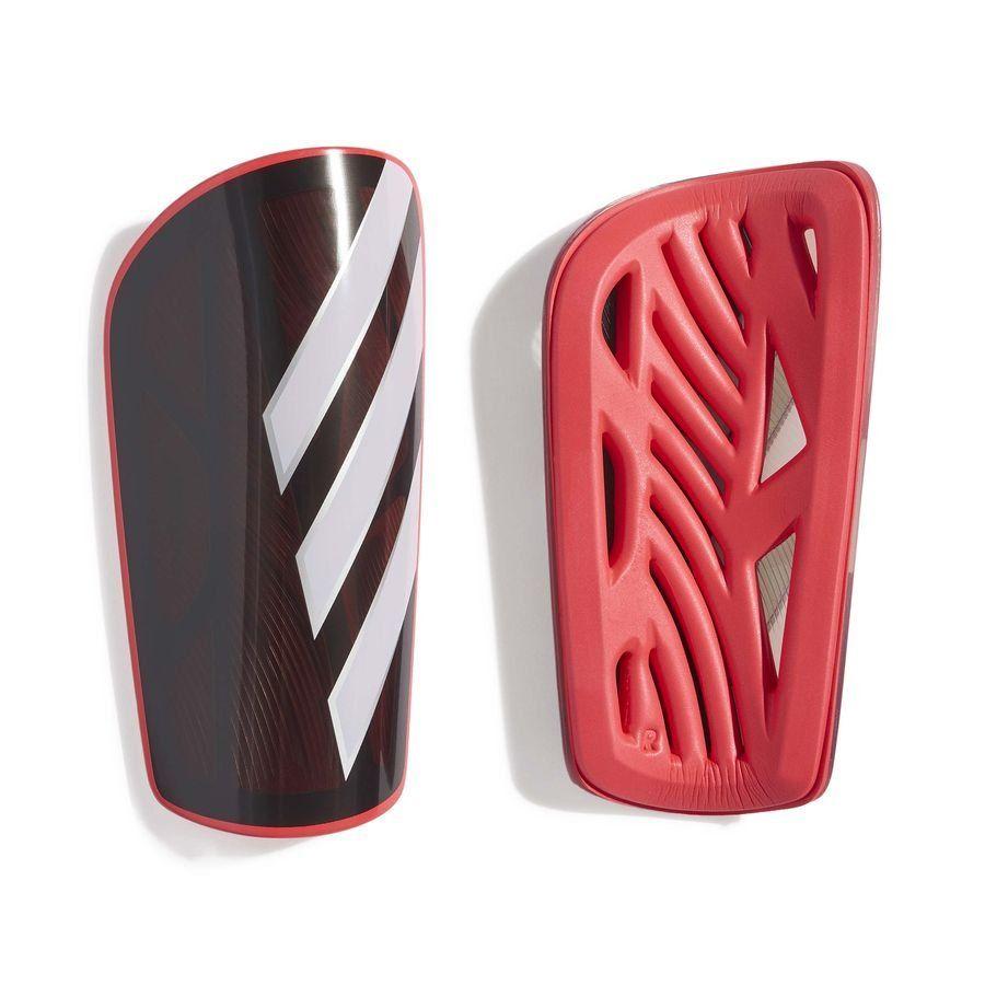 adidas adidas Leggbeskyttere Tiro League Immortal DNA - Svart/Lucid Red/Hvit