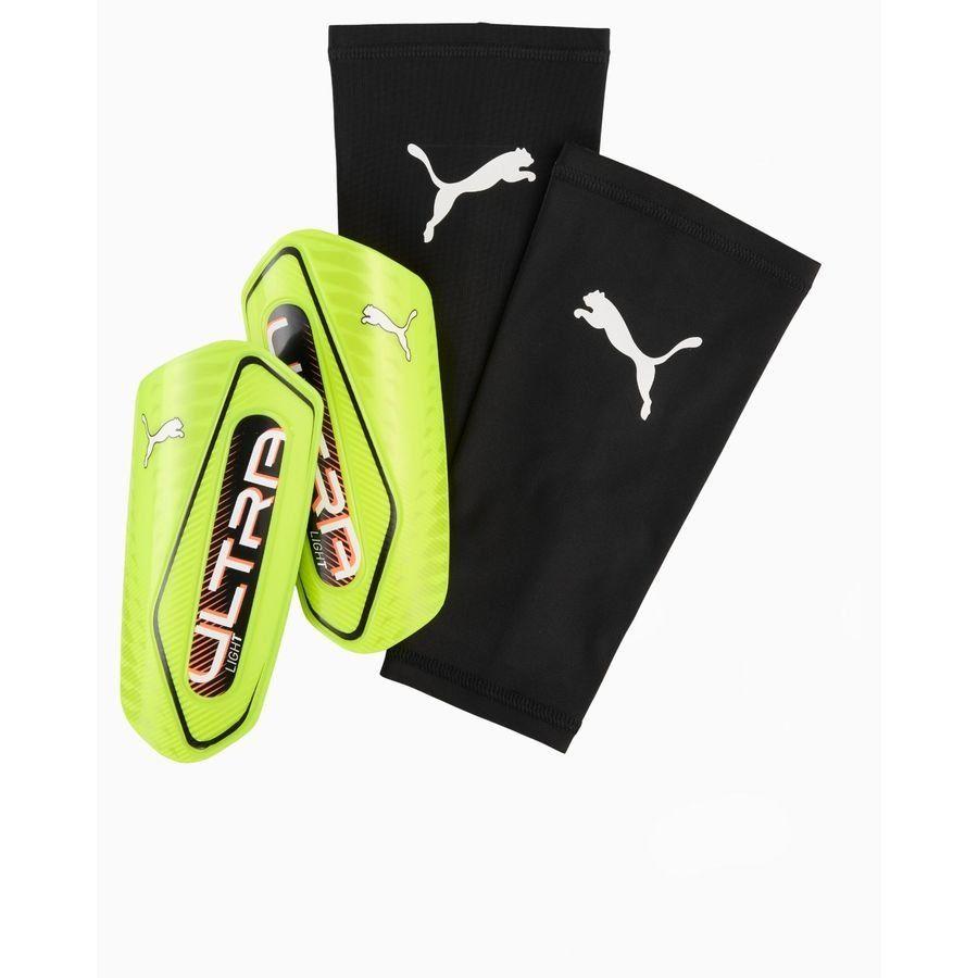 PUMA PUMA Leggbeskyttere Ultra Light Sleeve Unleashed - Gul/Svart