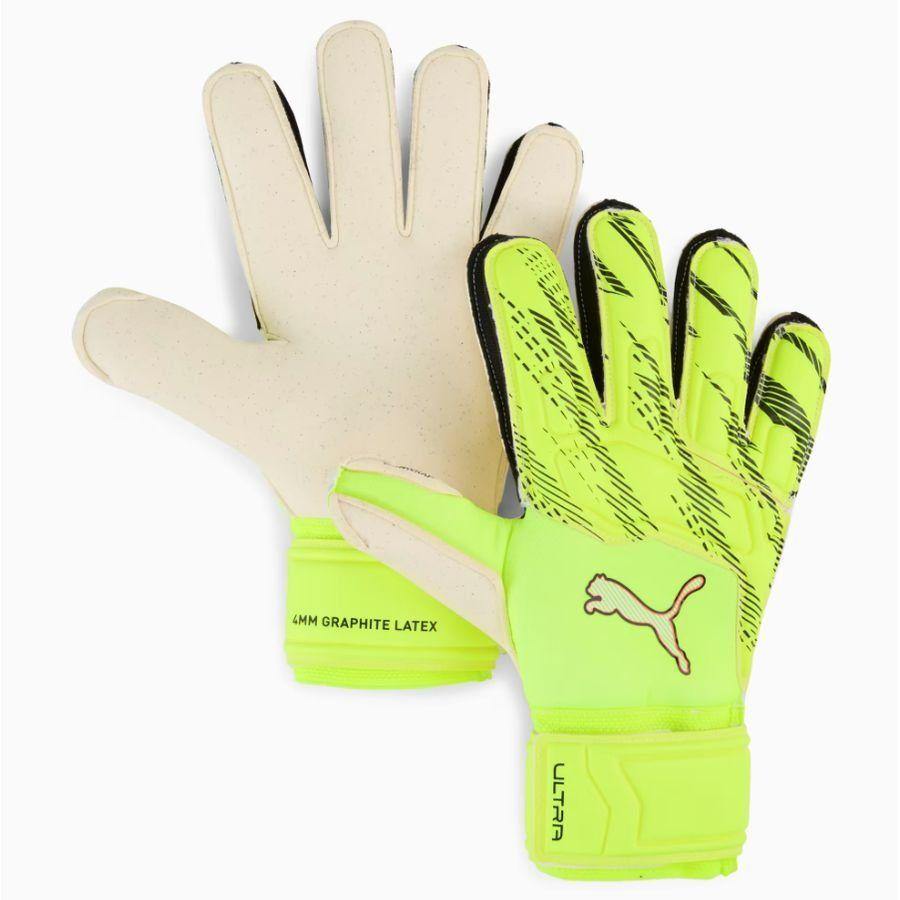 PUMA PUMA Keeperhansker Ultra Pro Protect RC Unleashed - Gul/PUMA Svart
