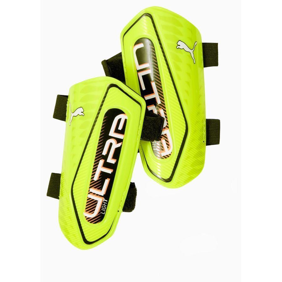 PUMA PUMA Leggbeskyttere Ultra Light Strap Unleashed - Lime Squeeze/Svart