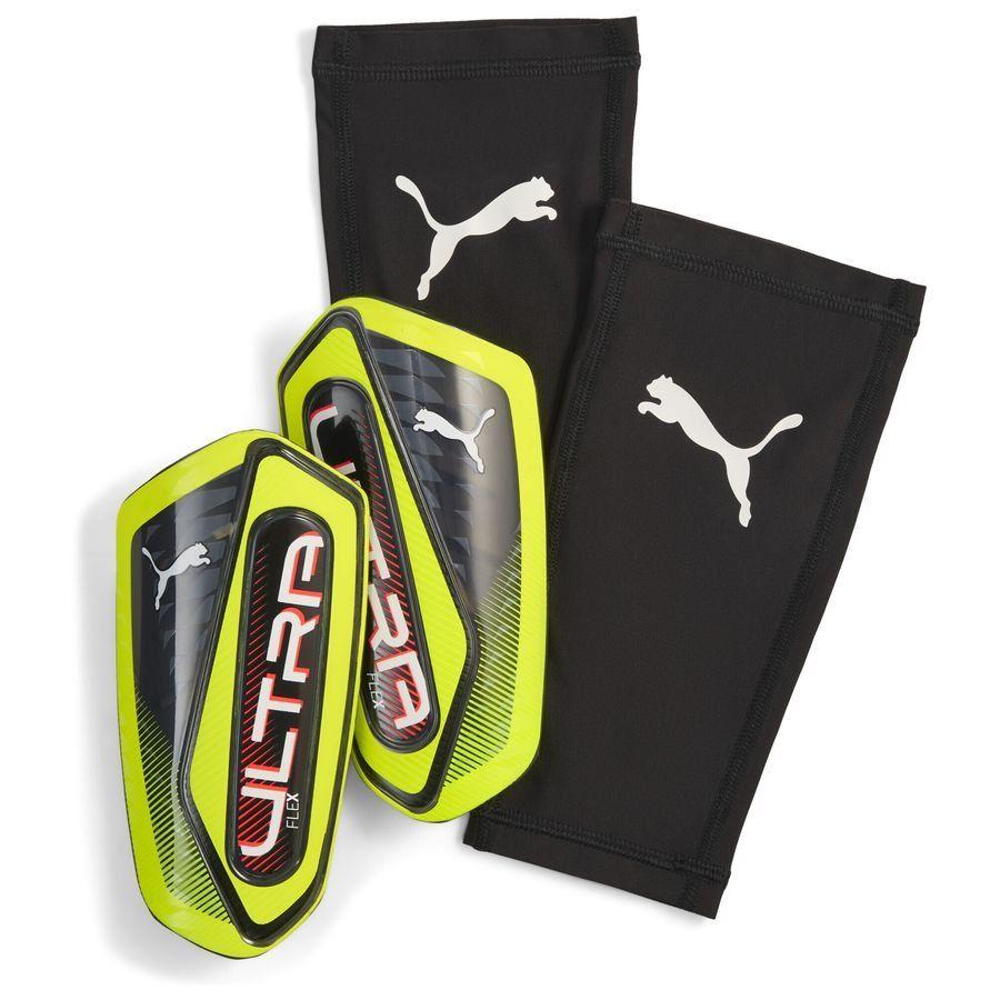 PUMA PUMA Leggbeskyttere Ultra Flex Sleeve Unleashed - Gul/Svart
