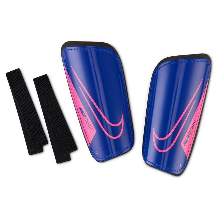 Nike Nike Leggbeskyttere Mercurial Hard Shell Attack - Blå/Svart/Rosa