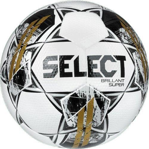 Select Select Fotball Brillant Super V23 - Hvit/Grå