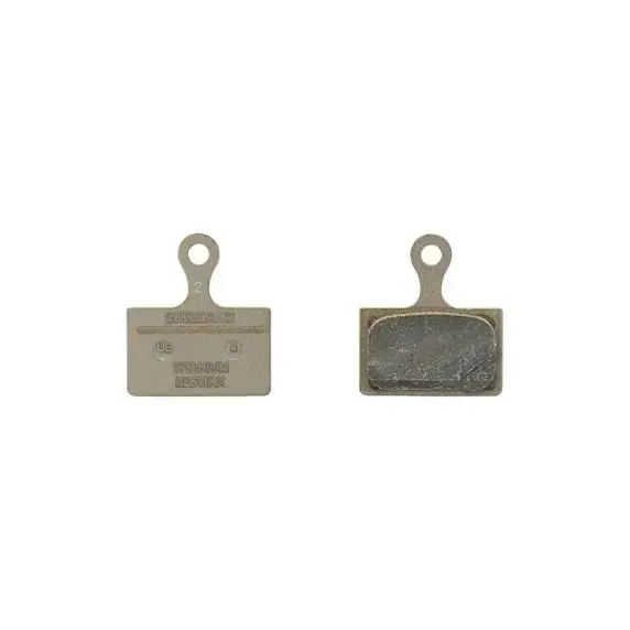 Shimano Shimano Brake Pads K05Ti-RX harpikskloss og fjær (par)