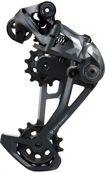 SRAM SRAM Rear Derailleur X01 Eagle 52T 12-delt, 280gram