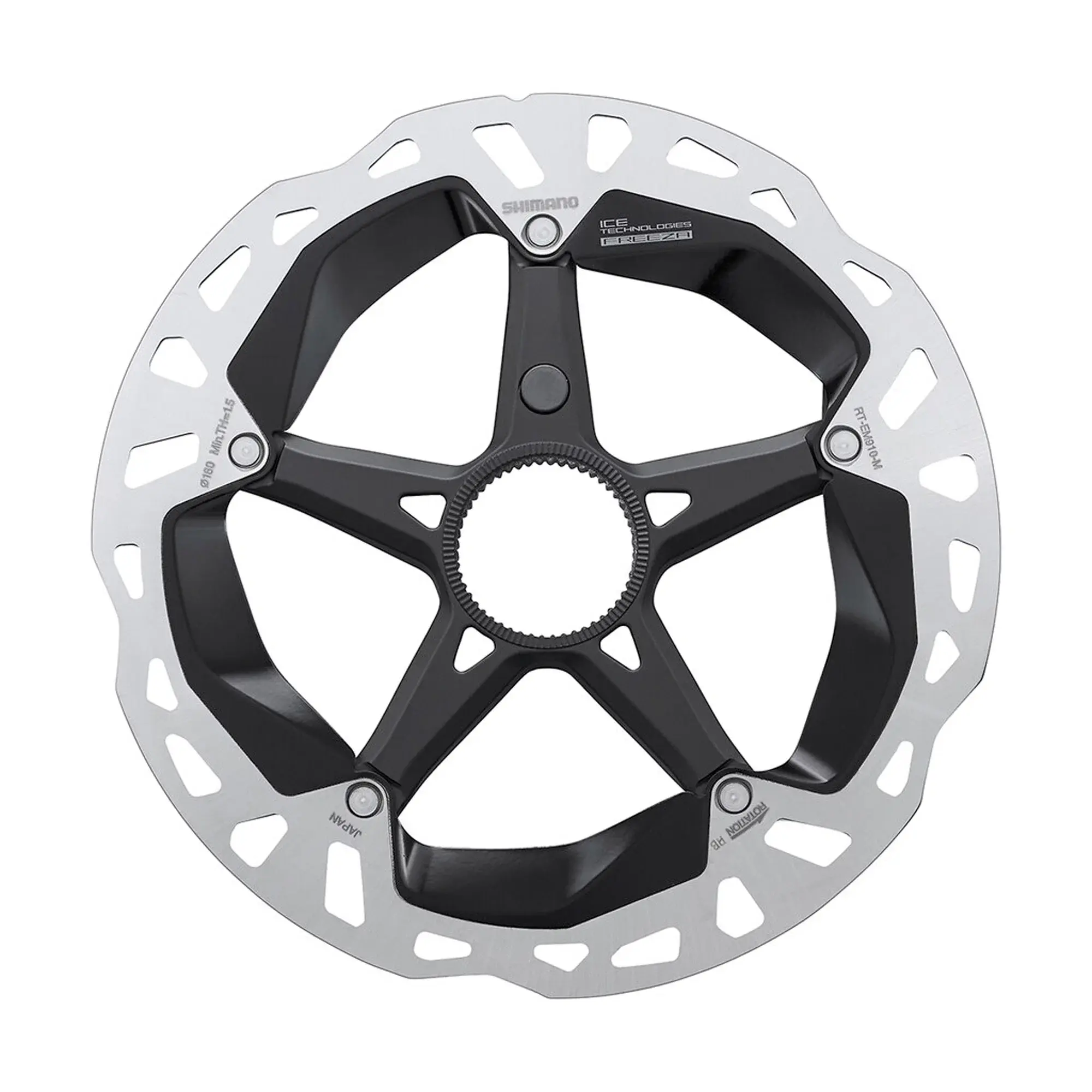 Shimano Shimano Rotor RT-EM910LI Ice-Tech Freeza 180mm