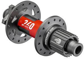 DT Swiss DT Swiss 240 EXP MTB IS Boost baknav 32H, 12x148mm IS Microspline boss