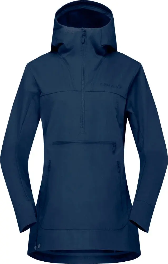 Norrøna Norrøna Femund Cotton Anorak W's navy blazer S