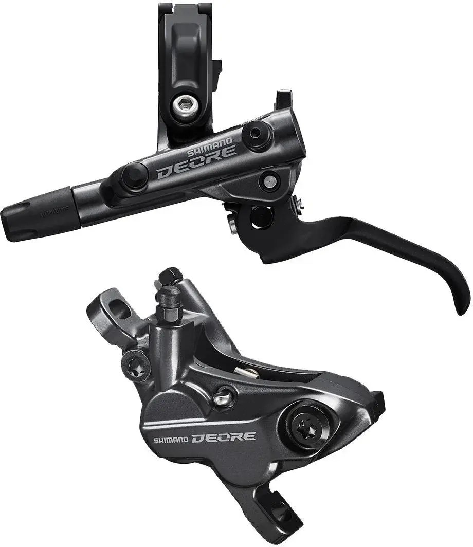 Shimano Shimano Deore Bremsesett BL-M6120 Solid og kraftig brems med 4 stempel