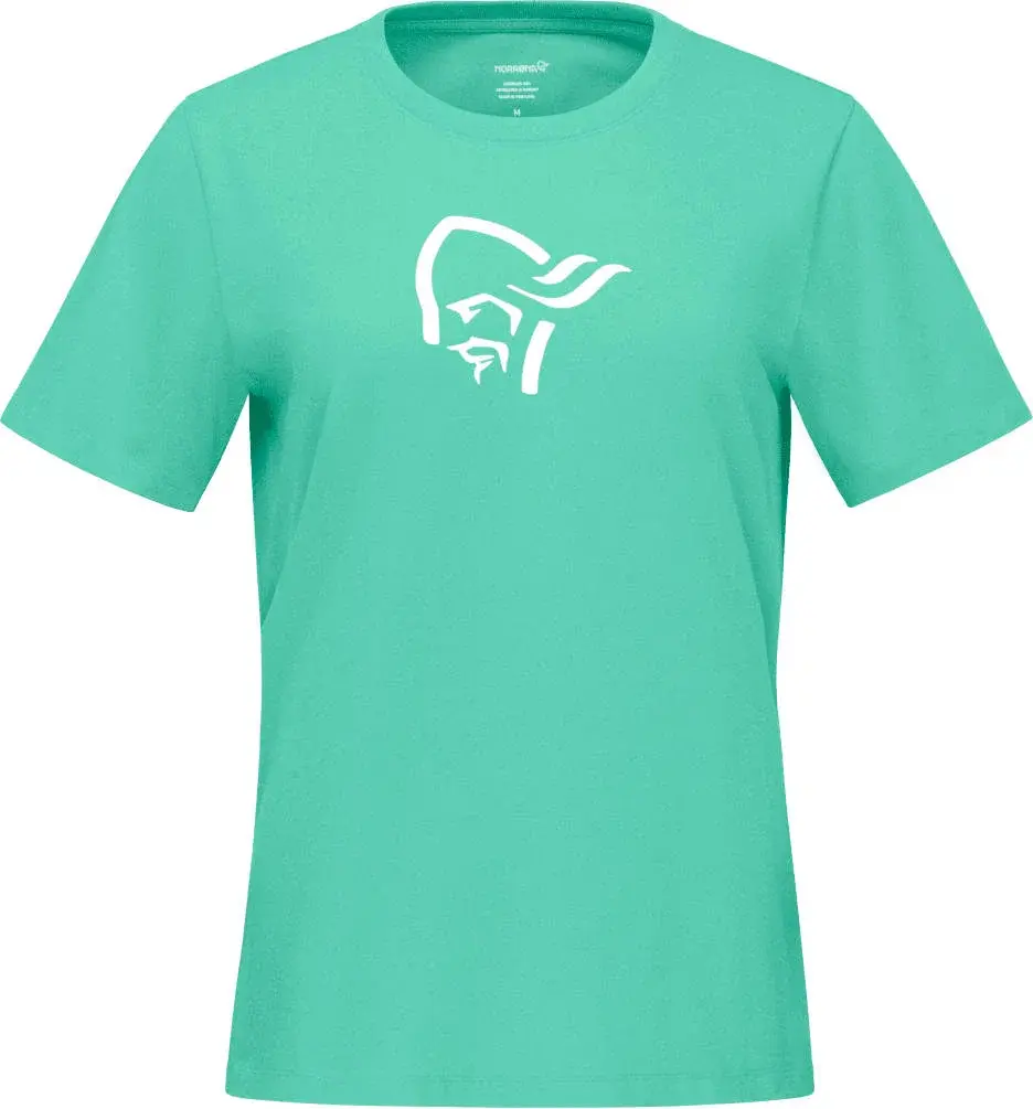 Norrøna Norrøna /29 Cotton Viking T-Shirt W's winter green S