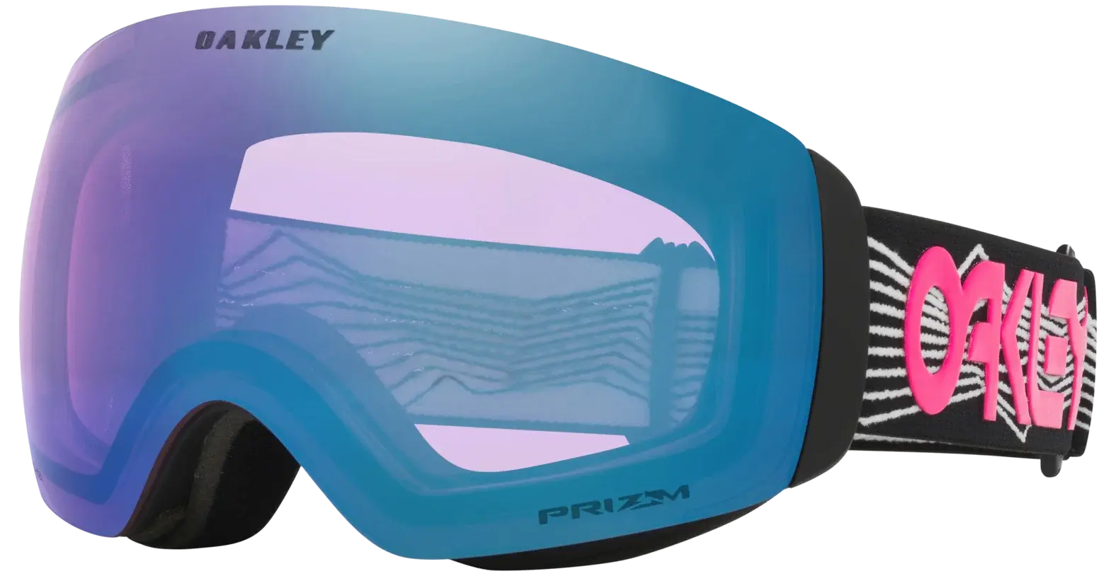 Oakley Oakley Flight Deck M Wired m/PRIZM Iced Iridium