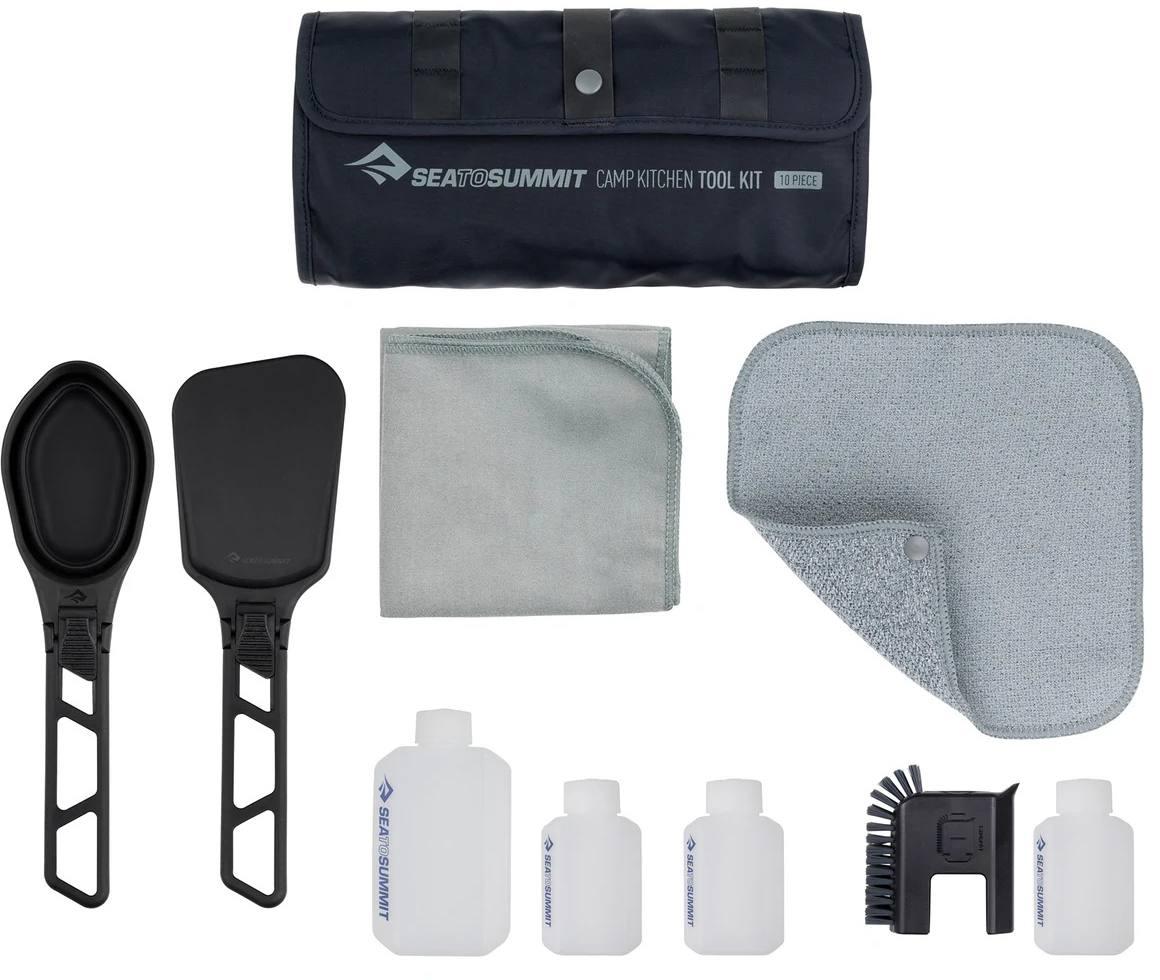 Sea To Summit Sea To Summit Kitchen Tool Kit 10-Set alt til oppvask og matlaging