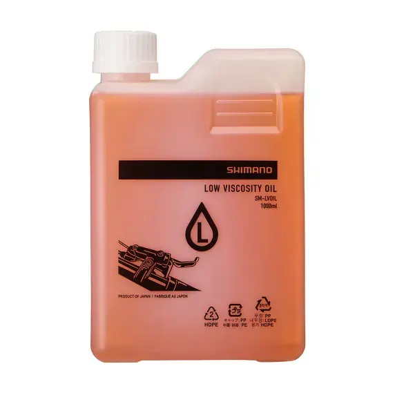 Shimano Shimano Mineral Oil Low Visc 500ml