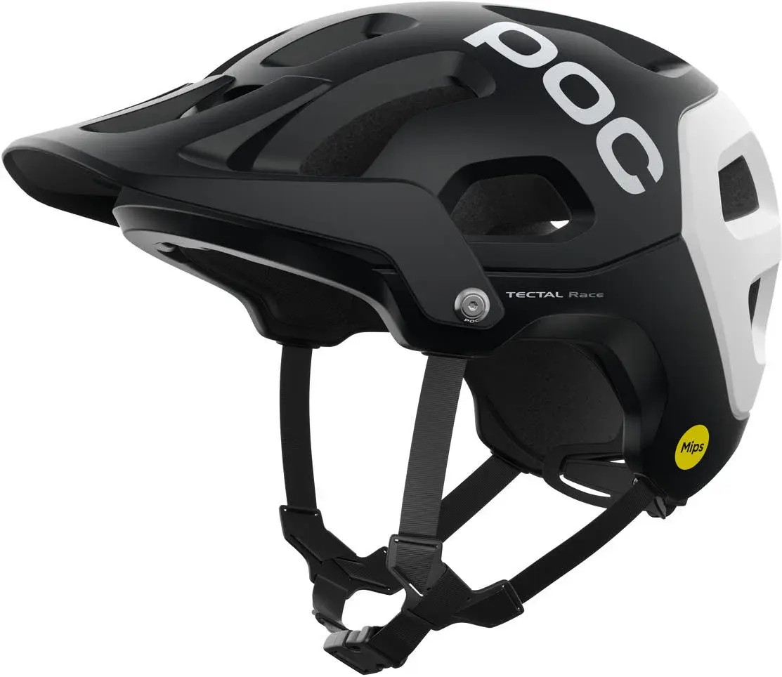 POC POC Tectal Race Mips uranium black/hydrogen white matt S