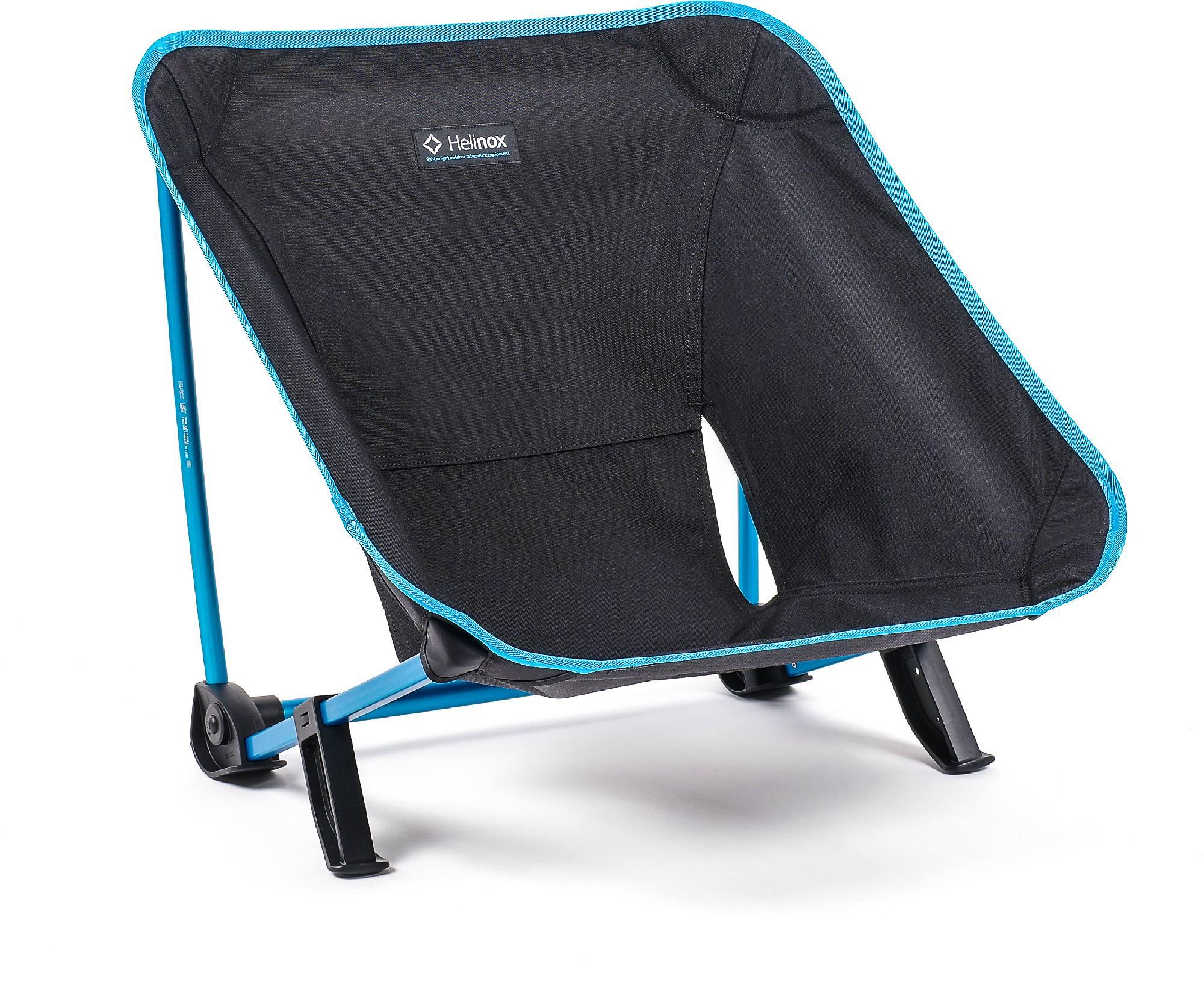 Helinox Helinox Incline Festival Chair black/cyan blue