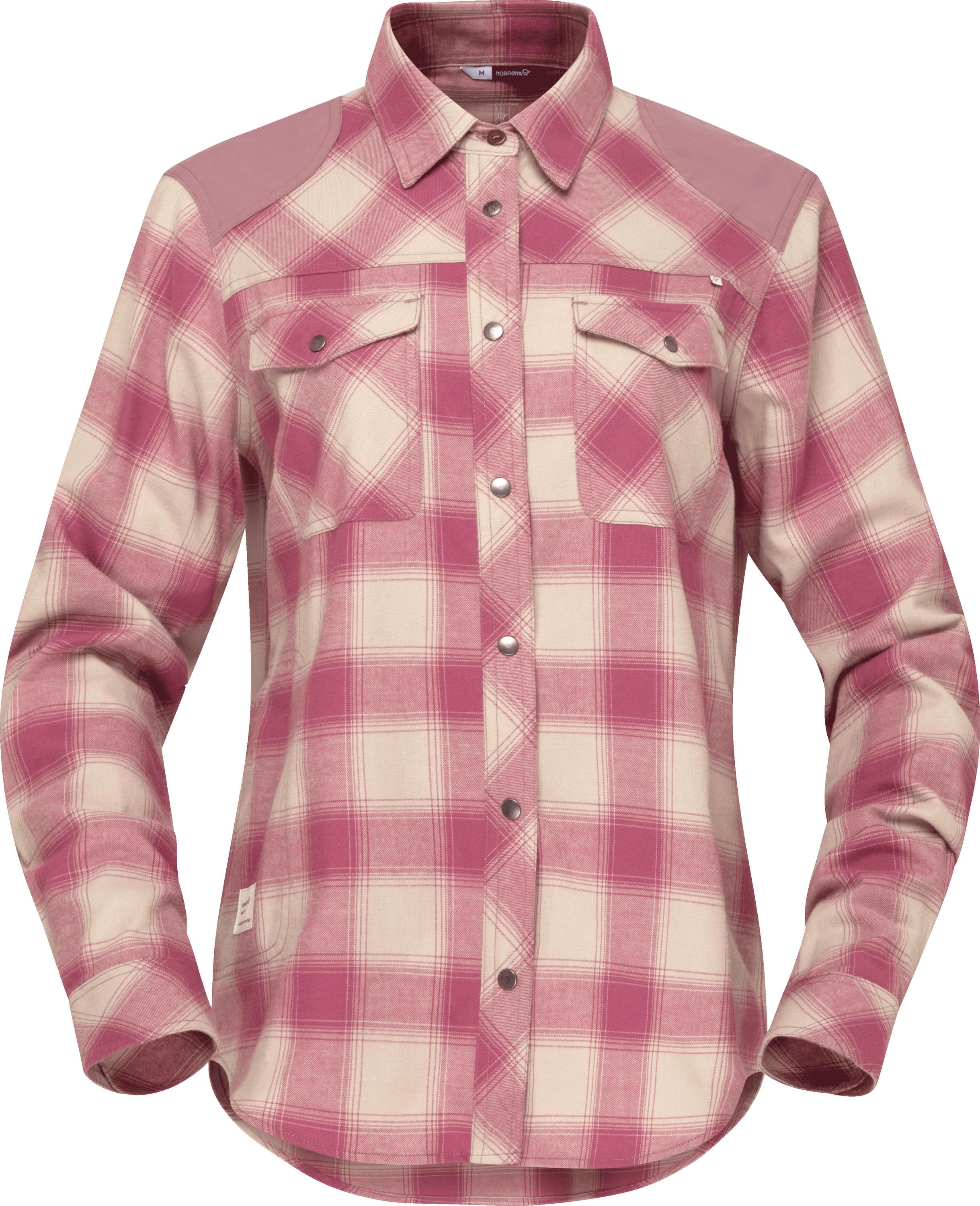 Norrøna Norrøna Femund Flannel Shirt W's grape shake XS