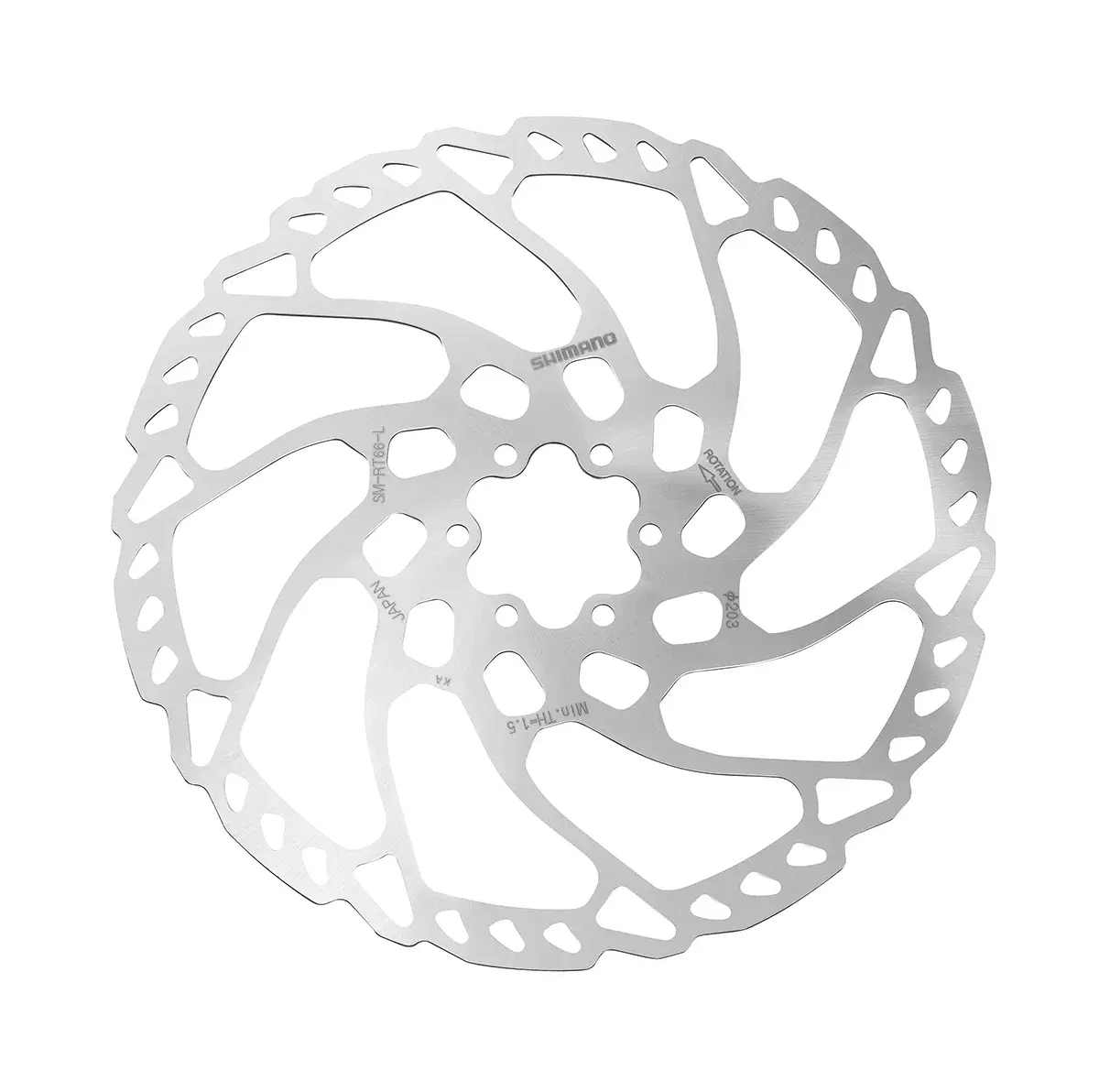 Shimano Shimano SM-RT66 Bremskive 203 mm
