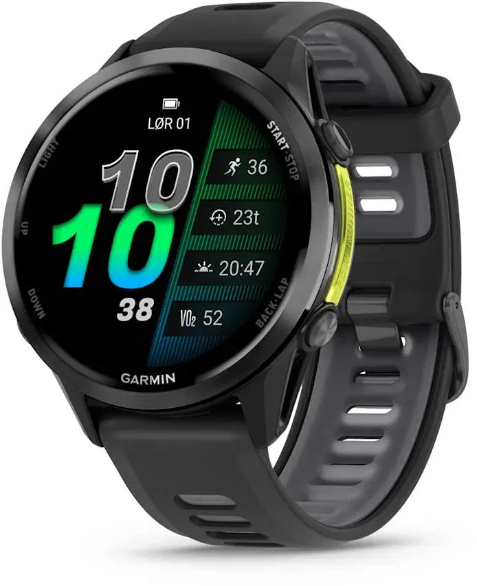 Garmin Garmin Forerunner 970 Black/Amp Yellow
