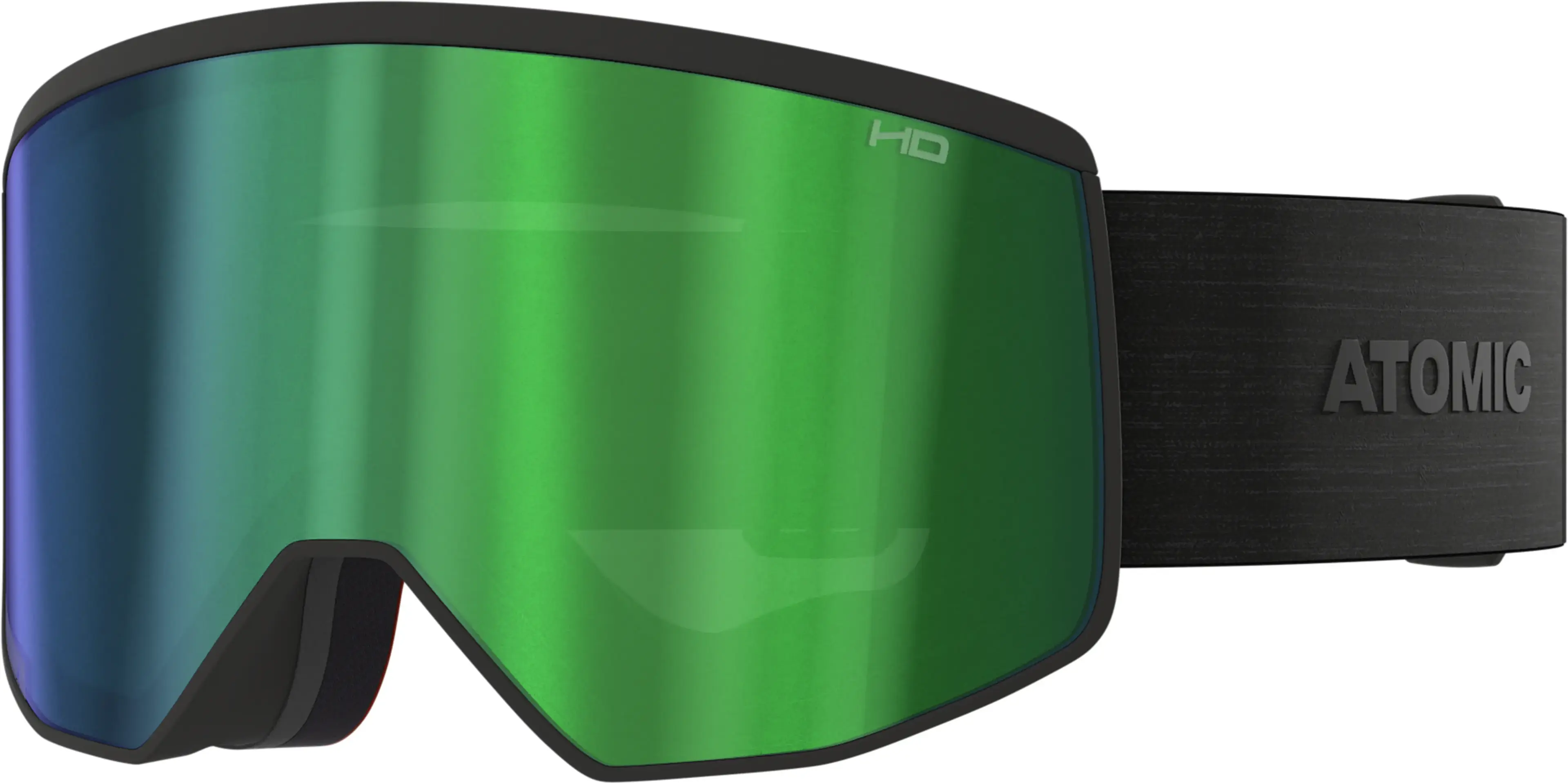 Atomic Atomic Four Pro L HD all black green HD Cat.3