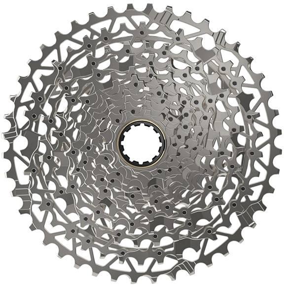 SRAM SRAM Cassette XG-1251 XPLR 12-delt, 10-44T, gram, XDR-boss