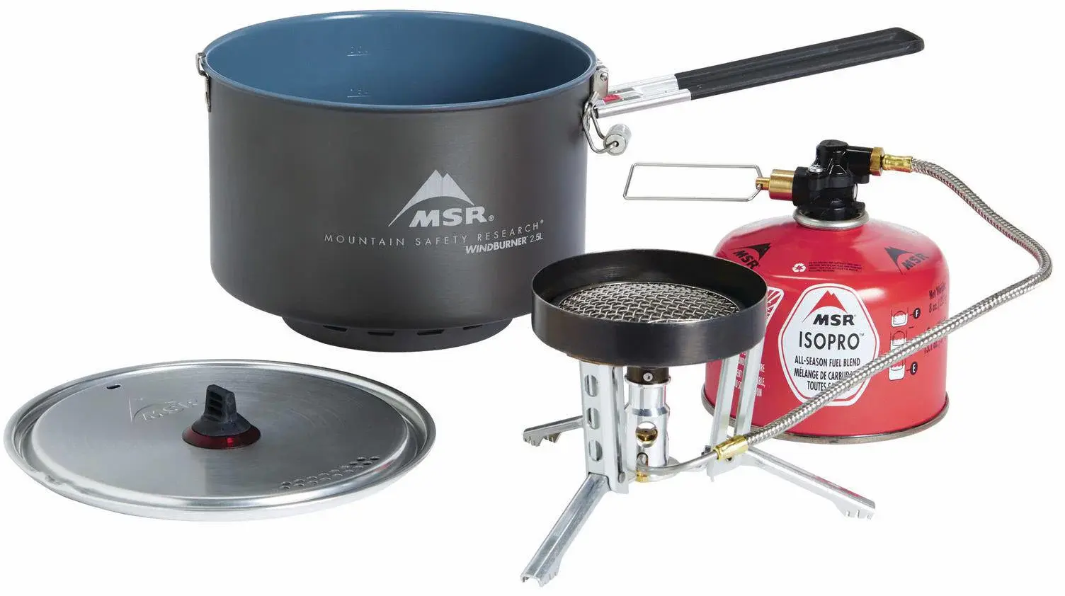 MSR MSR WindBurner Group Stove System kokesystem for fjellkokken