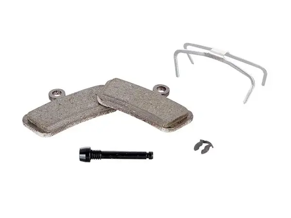 SRAM SRAM Brake Pad Guide/Trail/G2 organic pad, steel plate, par