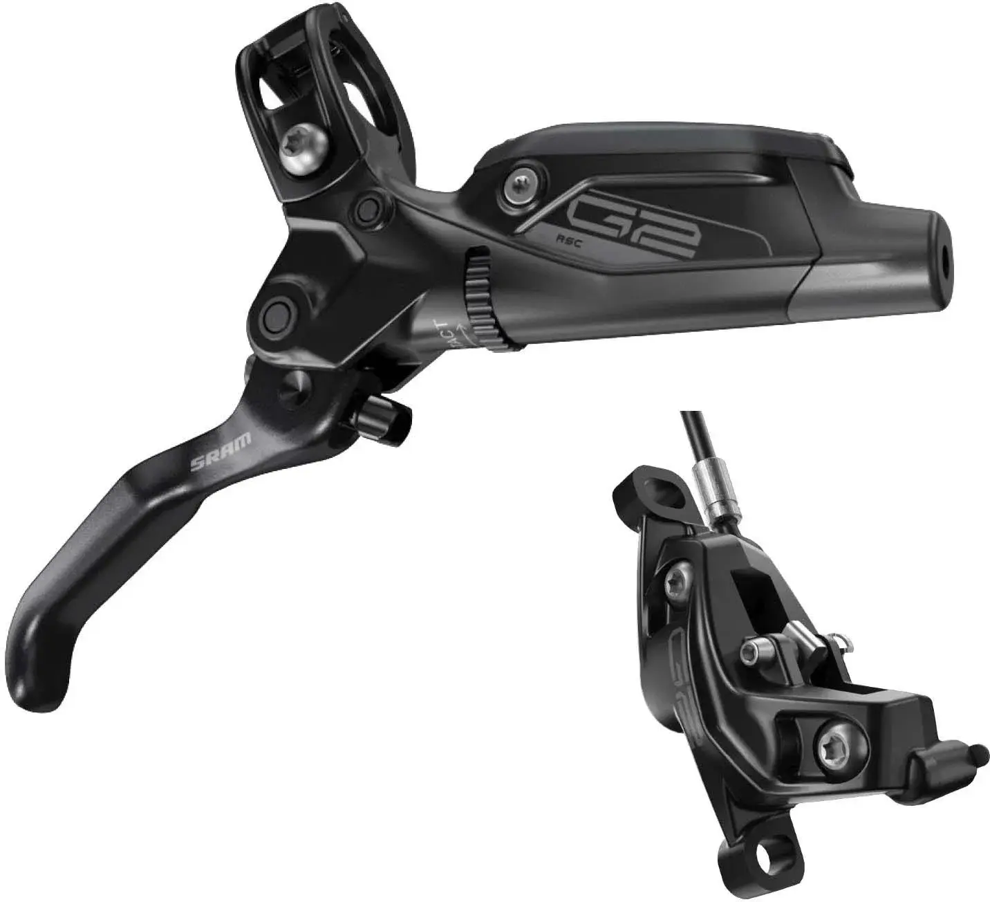 SRAM Sram G2 RSC Bak komplett brems u/skive