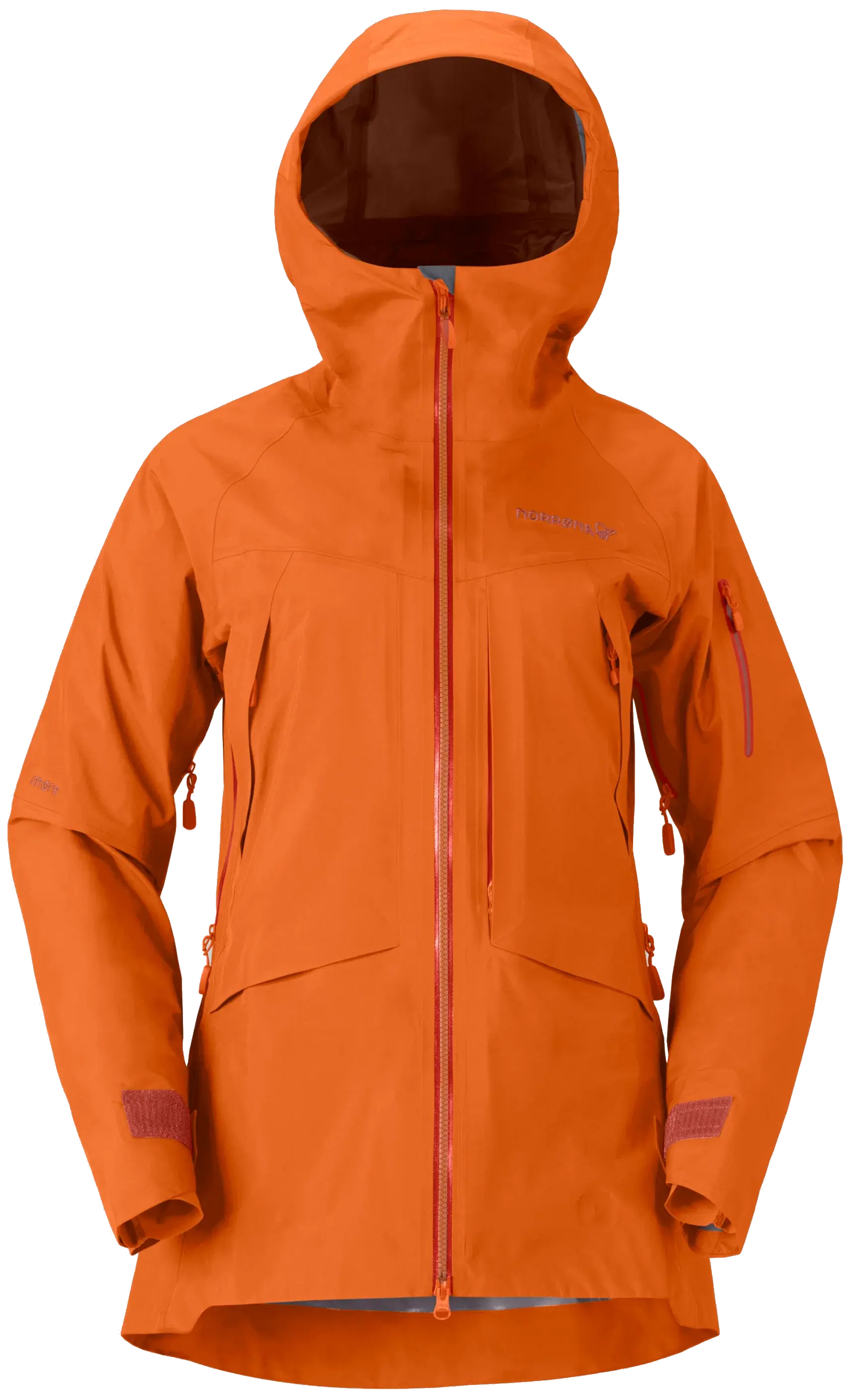 Norrøna Norrøna Møre GTX Jacket W's gold flame S