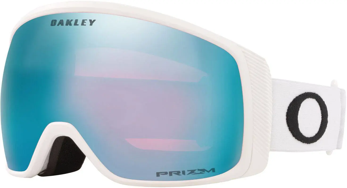 Oakley Oakley Flight Tracker M Matte White m/PRIZM Snow Sapphire Iridium