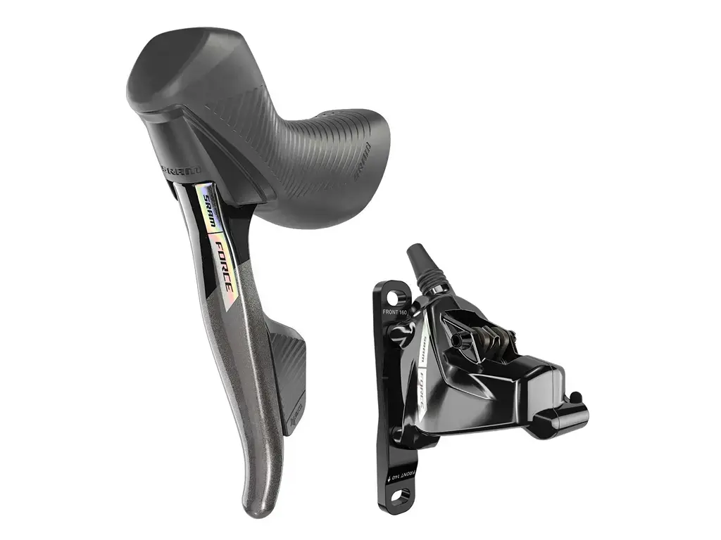 SRAM SRAM Force 12 Brake and AXS Shifter front