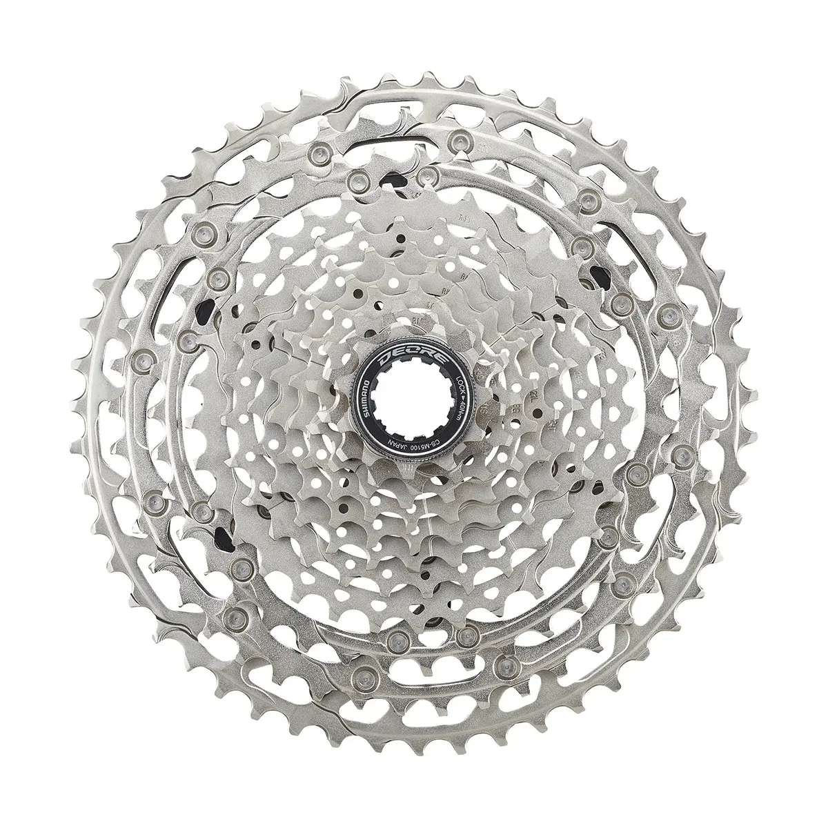 Shimano Shimano Deore CS-M5100-11 Frikrans 11-delt, 11-51T, HG-boss