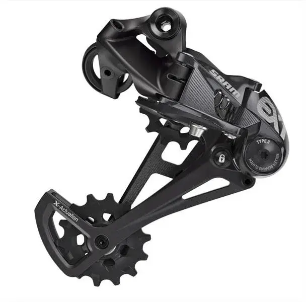 SRAM SRAM Rear derailleur EX1 Long Cage, 8-delt, bakgir