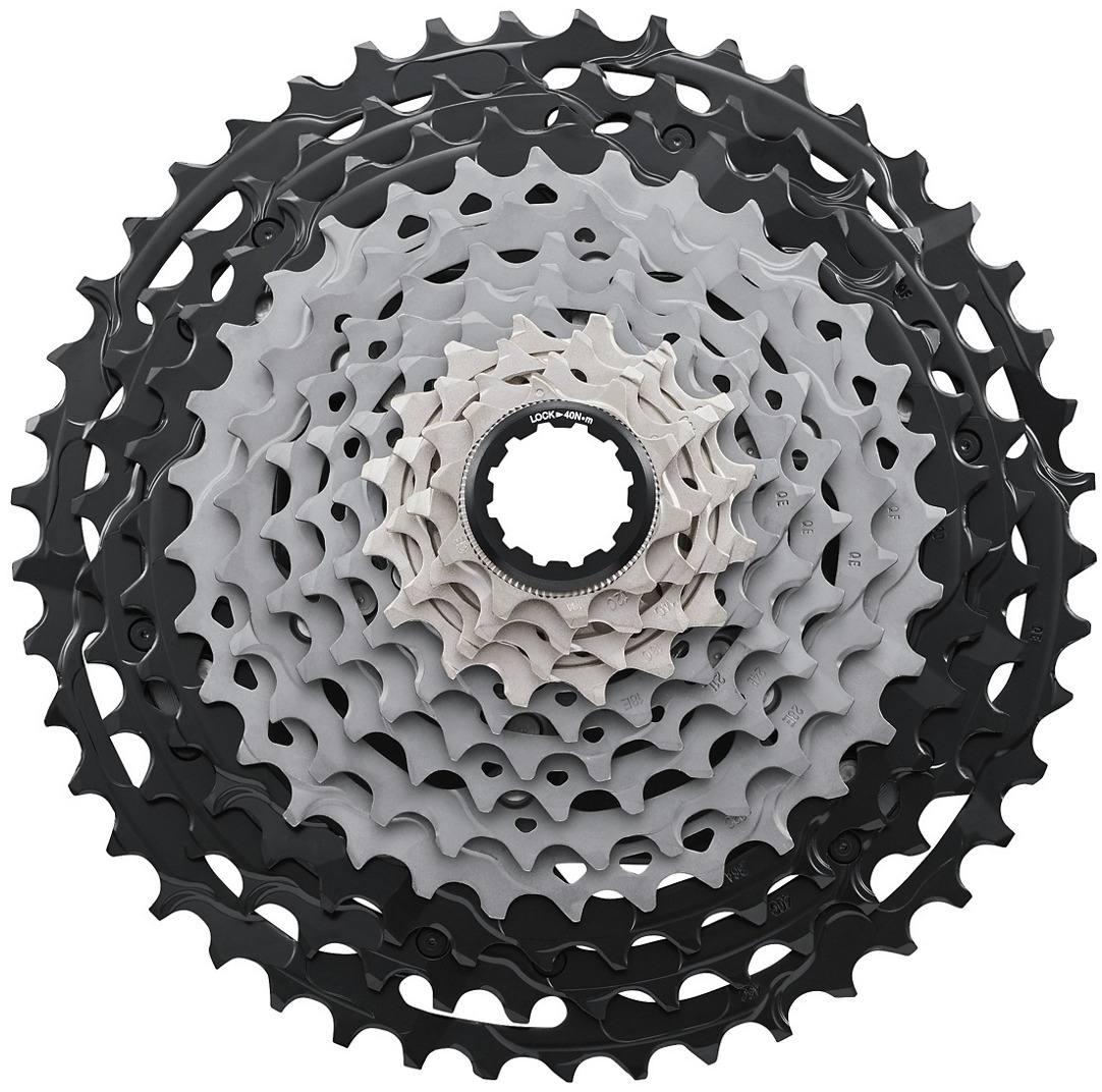 Shimano Shimano XTR XTR M9101 Frikrans 12-delt. 10-51T, MicroSpline-boss