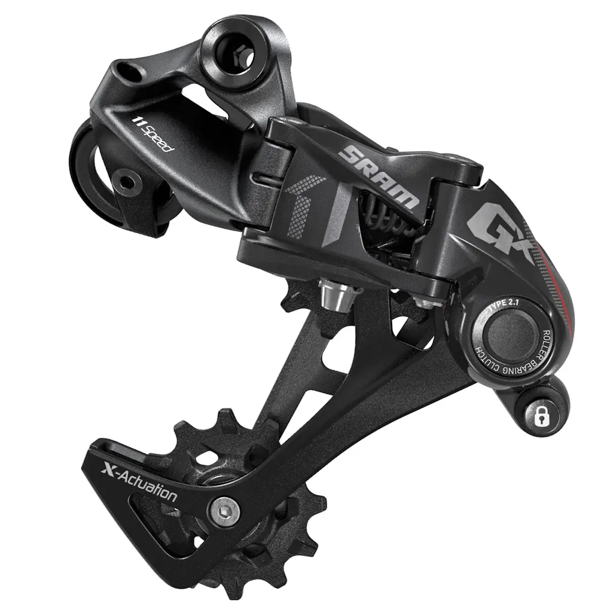SRAM SRAM Rear Derailleur GX Type 2.1 Long Cage, 11-delt, 265gram
