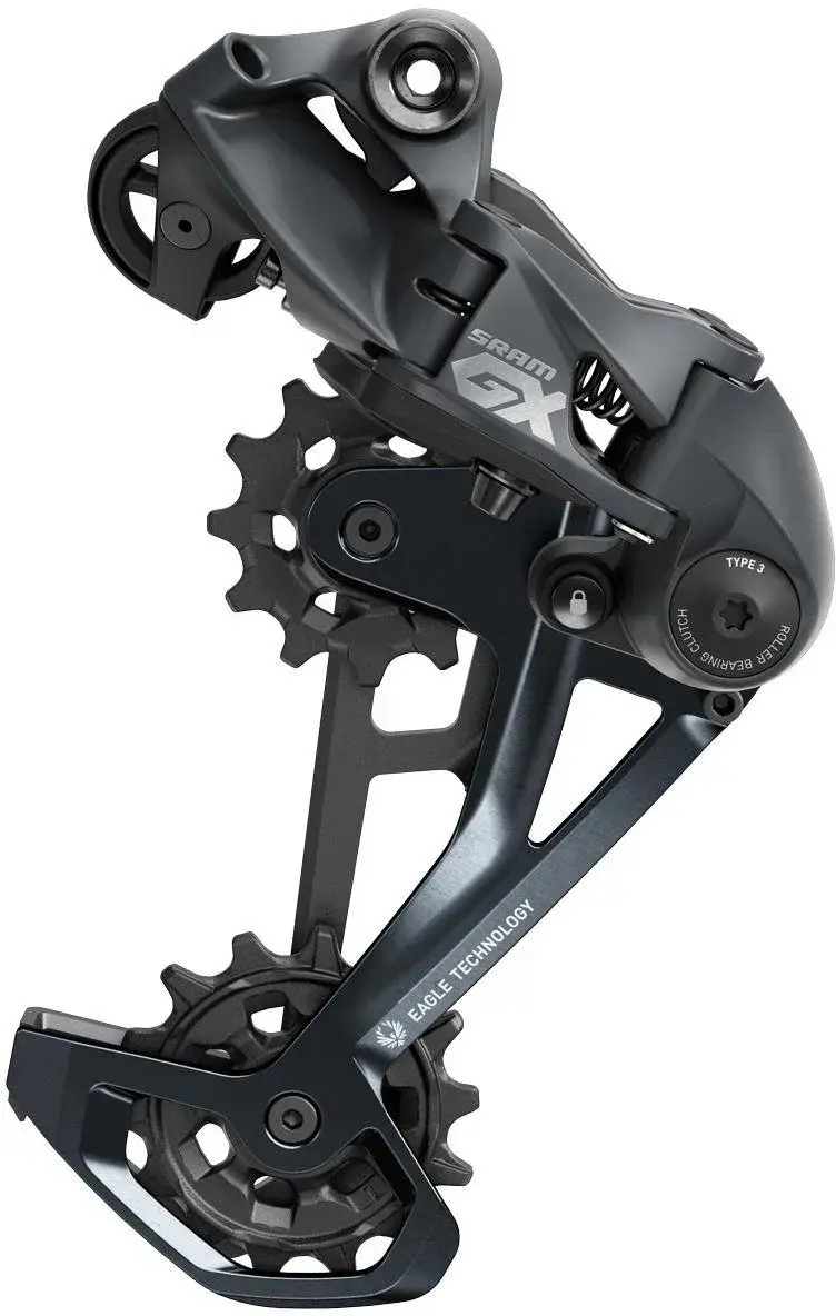 SRAM SRAM Rear Derailleur GX Eagle lunar grey 12-delt, 299 gram, max 52T