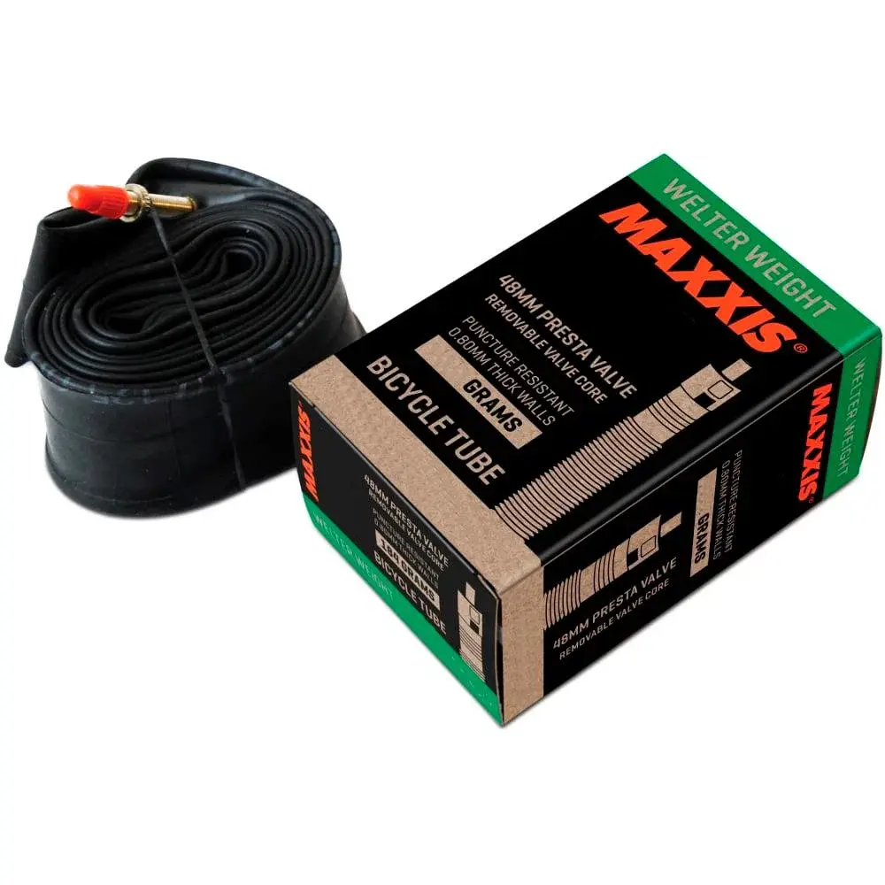Maxxis Maxxis Welter Weight Presta 27.5" Slange 27.5" x 1.75/2.40, 188gr, 0.8mm, RVC