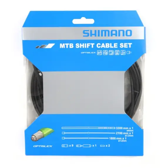 Shimano Shimano OT-SP41 OPTISLICK girvaiersett Wiresett til gir