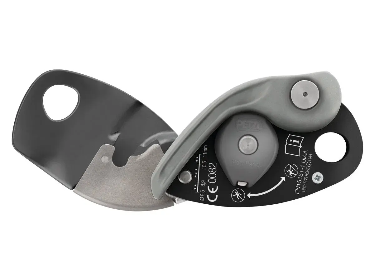 Petzl Petzl Grigri+ gray