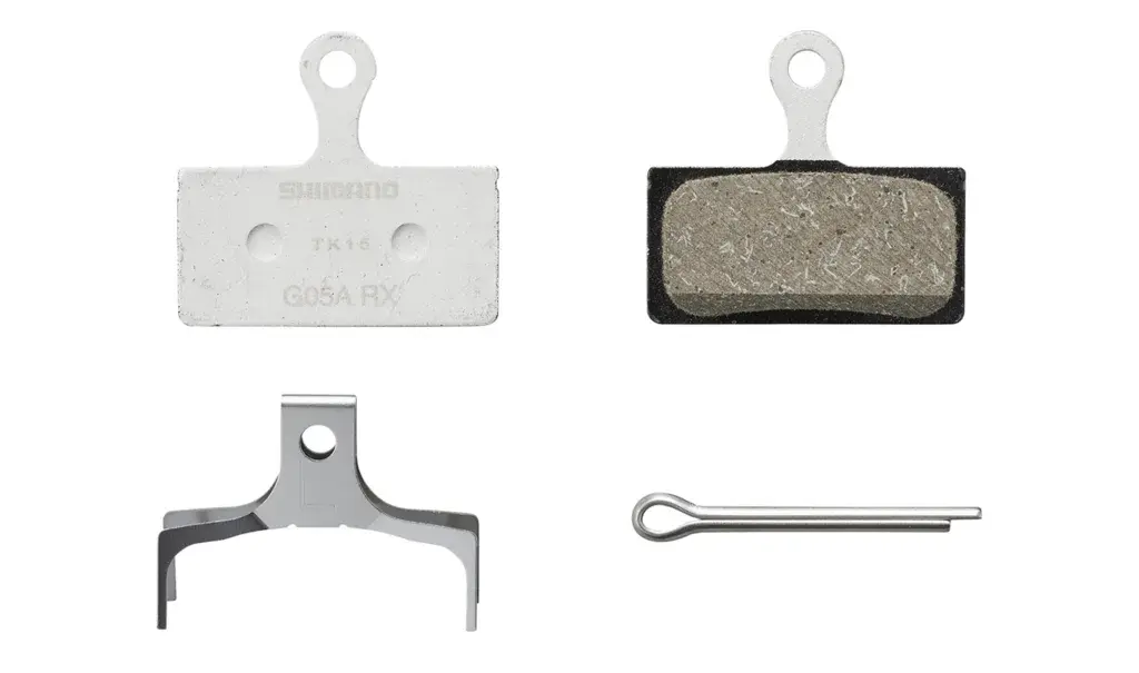 Shimano Shimano Brake Pads G05A-RX G05A-RX Resin pad and spring with split